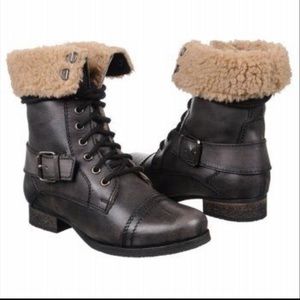 NEW. Diba ‘Miss You’ Faux Fur Lined Boots. Size 37.